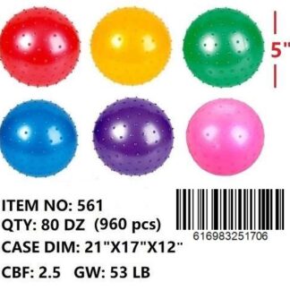 616983251706  5"  SPIKE BALL  80DZ   /  561 / S-AB0010