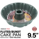 WB Non-Stick Fluted/Bundt Cake Pan 9.5" 58105-B   12PK